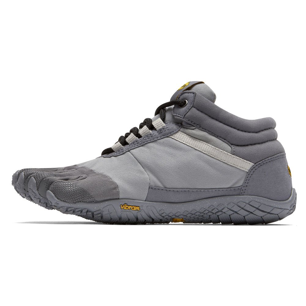 Vibram FiveFingers Dame Trailsko Grå - Trek Ascent Insulated - 8294HDOBA